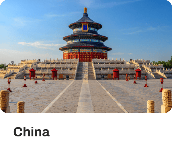 China